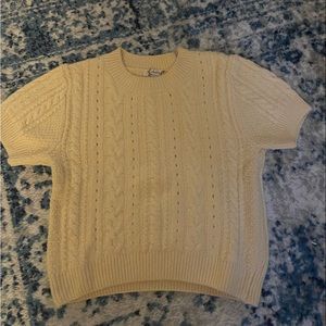 Free People Short + Sweet Crop